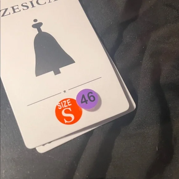 💁‍♀️WOMENS Classic Black Long-Sleeve Maxi Dress by ZESICA - Picture 8 of 9